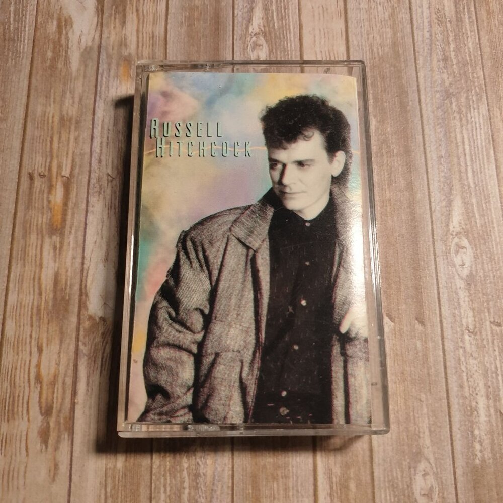 Russell Hitchcock Self Titled Album Cassette Tape 1988 Arista Records Music